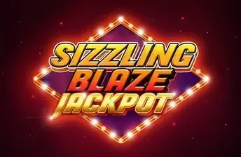 Sizzling Blaze Jackpot slot artwork