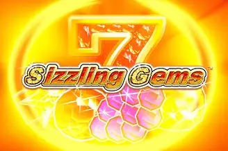 Sizzling Gems slot artwork