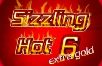 Sizzling Hot 6 Extra Gold slot artwork