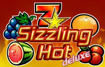 Sizzling Hot Deluxe slot artwork