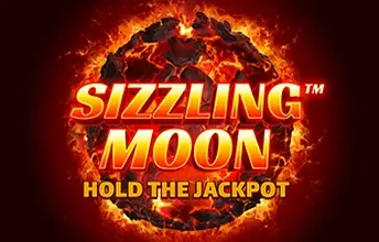Sizzling Moon slot artwork