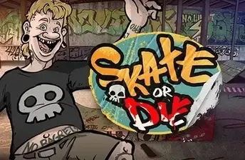 Skate or Die slot artwork