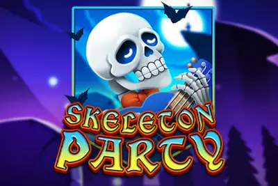 Skeleton Party slot artwork