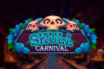 Skull Carnival slot artwork