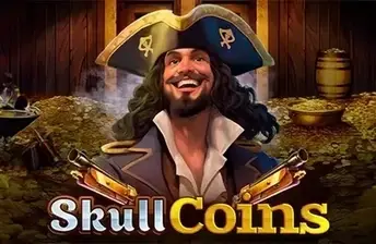 Skull Coins slot artwork