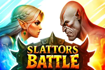 Slattors Battle slot artwork