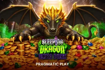 Sleeping Dragon Ultra Dark slot artwork