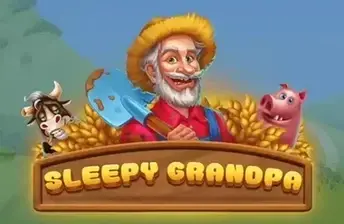 Sleepy Grandpa slot artwork