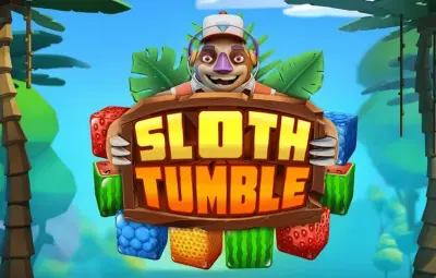 Sloth Tumble slot artwork