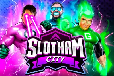 Slotham City slot artwork