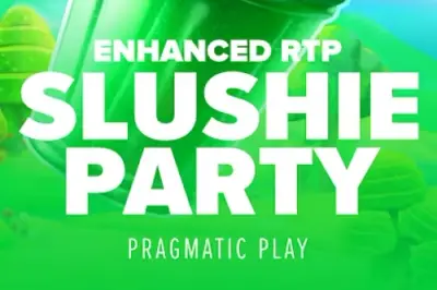 Slushie Party Enhanced RTP slot artwork