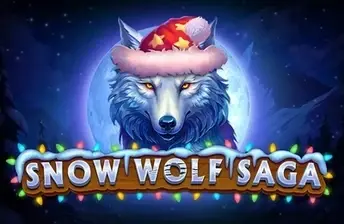 Snow Wolf Saga slot artwork