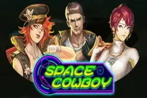 Space Cowboy slot artwork
