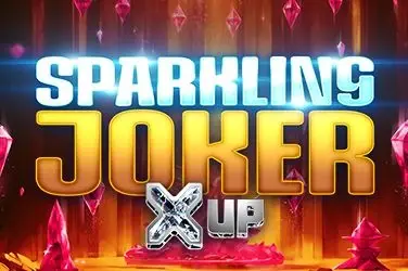 Sparkling Joker X UP slot artwork