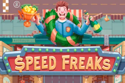 Speed Freaks slot artwork
