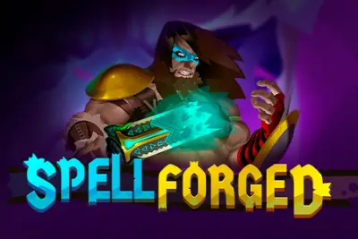 Spellforged slot artwork