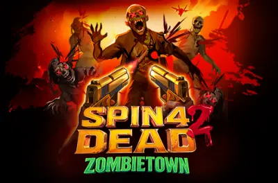 Spin 4 Dead 2: Zombietown slot artwork