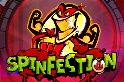 Spinfection slot artwork