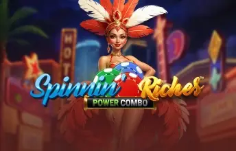Spinnin' Riches Power Combo slot artwork