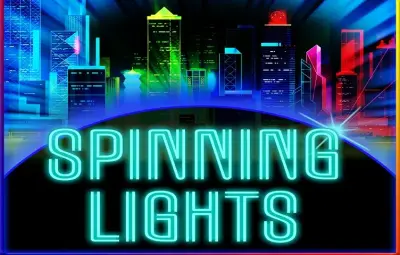 Spinning Lights slot artwork