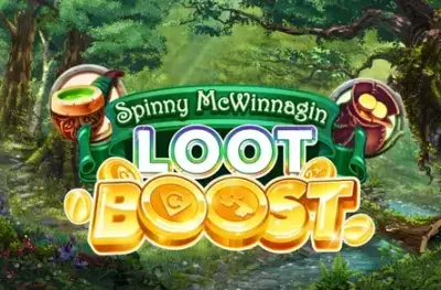 Spinny McWinnagin Loot Boost slot artwork