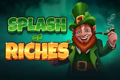 Splash of Riches slot artwork