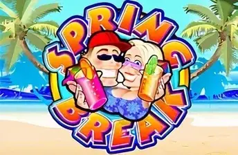 Spring Break slot artwork