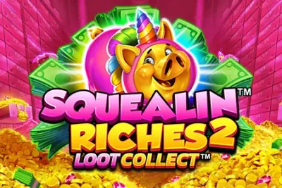 Squealin Riches 2 slot artwork