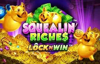 Squealin' Riches slot artwork