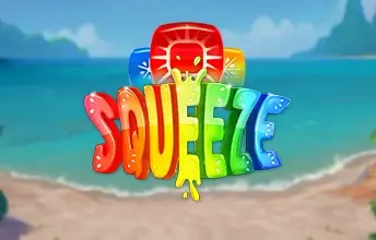 SQUEEZE slot artwork