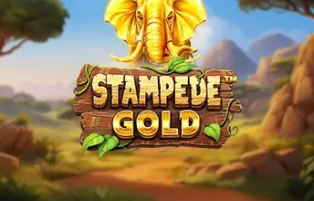 Stampede Gold slot artwork