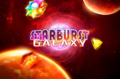 Starburst Galaxy slot artwork