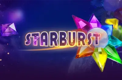 Starburst slot artwork