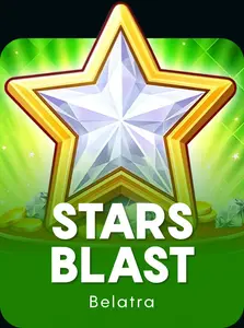 Stars Blast slot artwork