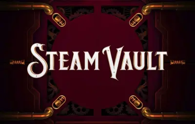 Steam Vault slot artwork