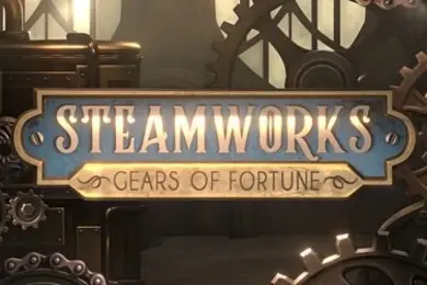 Steamworks - Gears of Fortune slot artwork