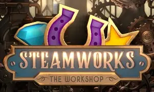 Steamworks - The Workshop slot artwork