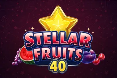 Stellar Fruits 40 slot artwork