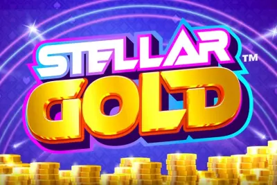 Stellar Gold slot artwork