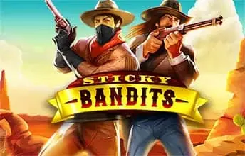 Sticky Bandits slot artwork
