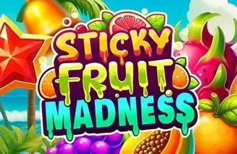 Sticky Fruit Madness slot artwork