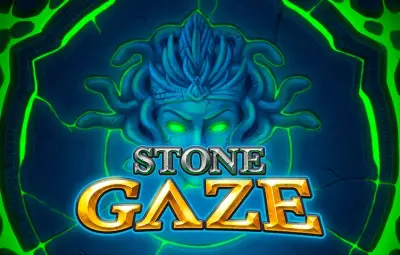 Stone Gaze slot artwork