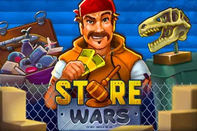 Store Wars slot artwork