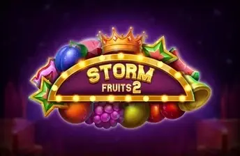 Storm Fruits 2 slot artwork