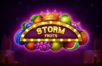 Storm Fruits slot artwork