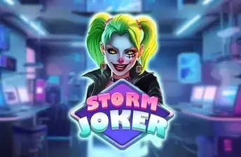 Storm Joker slot artwork