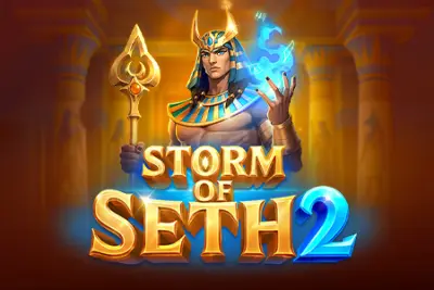 Storm of Seth 2 slot artwork