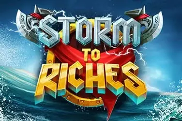 Storm to Riches slot artwork