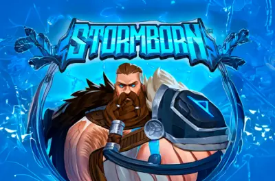 Stormborn slot artwork