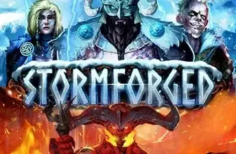 Stormforged slot artwork